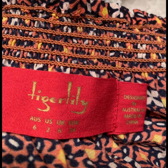 Tiger Lily skirt and blouse - Picture 6 of 9